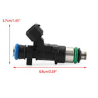 1 Piece Fuel Injector 465A066 Mitsubishi L200 Triton 2003-2017 KA5T KB5T KG5W KJ4T