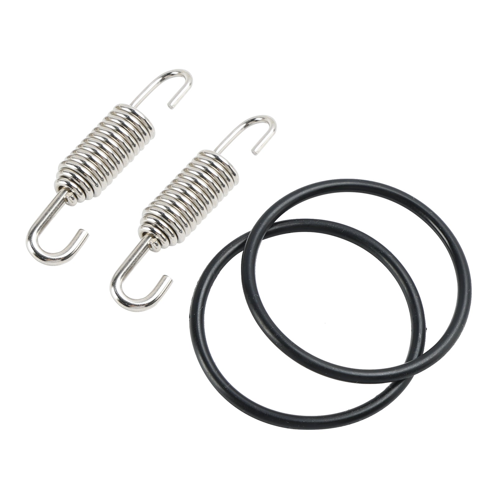 Exhaust Pipe Spring and O Ring Set 55mm for Suzuki SX250 SX 250 1999-2021 (2 Pack)