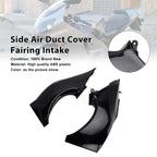 Kawasaki ZX12R 00-01 Side Fairing Air Intake Duct Cover Panel