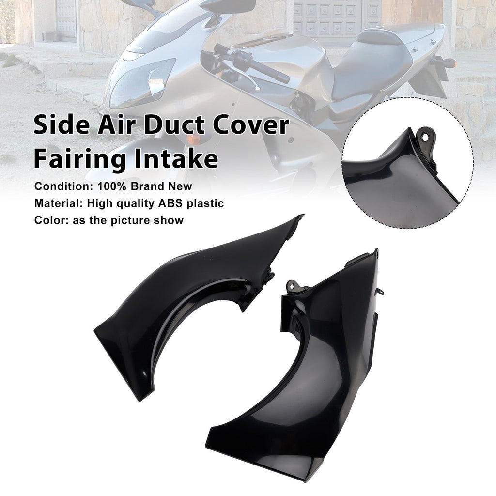Kawasaki ZX12R 2000 2001 Side Air Intake Fairing Duct Cover