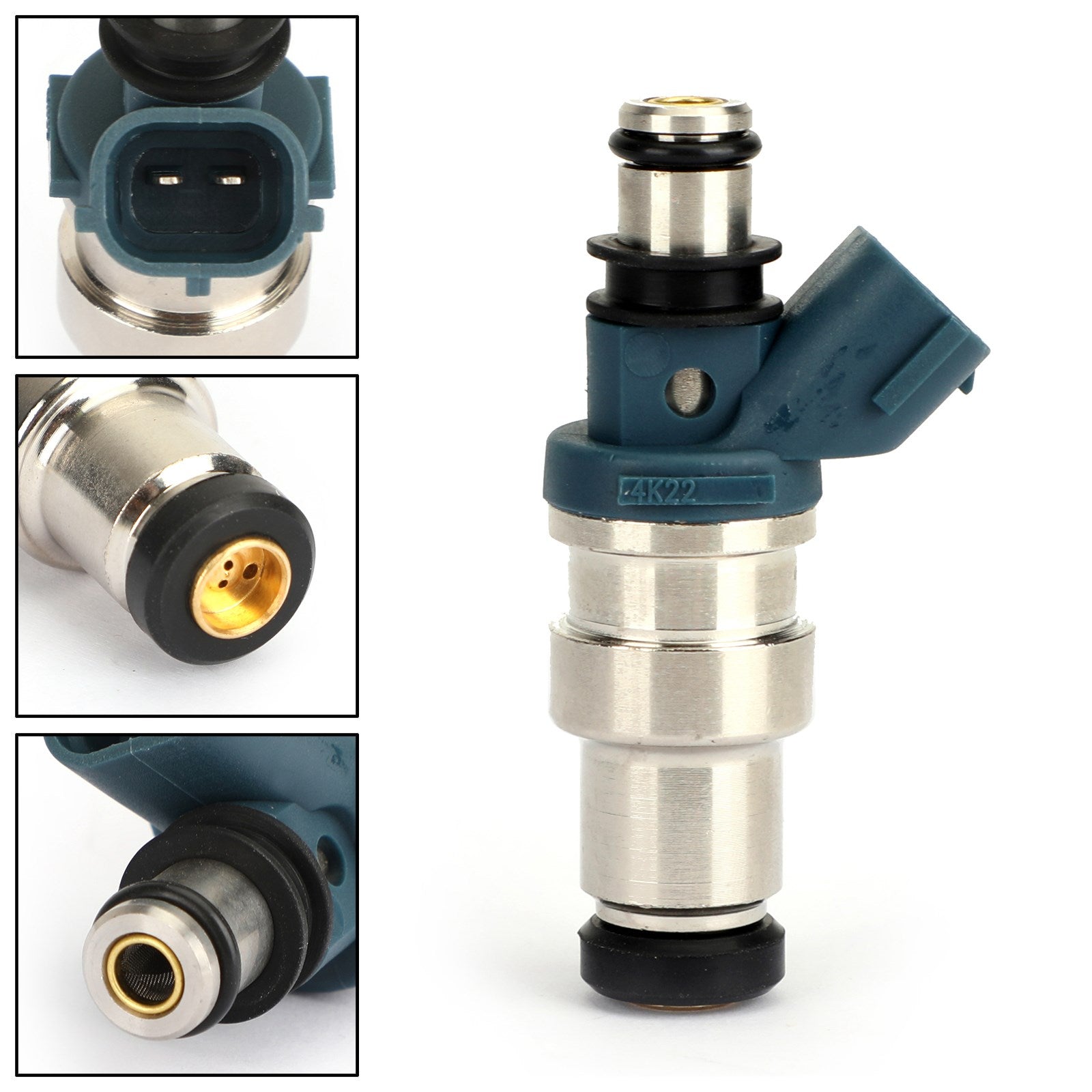 1 Piece Fuel Injector Assembly 23250-75040 for Toyota Tacoma 1995-2000 2.4L L4