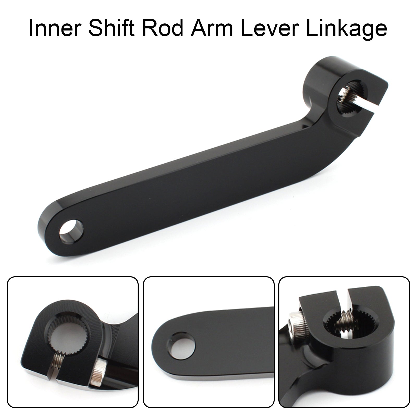 1602-0868 Shift Lever Linkage Inner Arm Rod for Road King FLH FLT FLRT Models 84-19