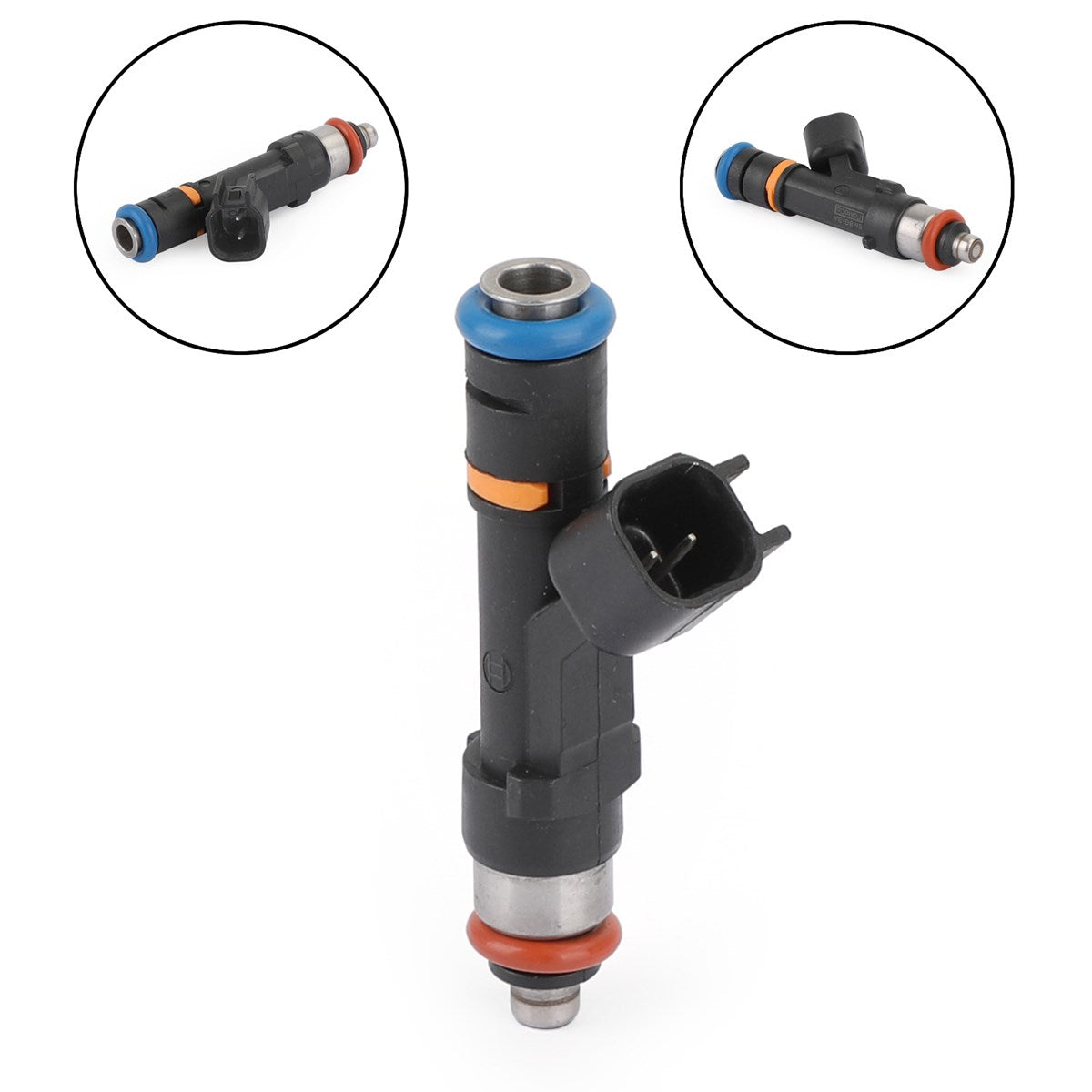 2.0L Mazda3 Mazda6 Fuel Injector 0280158103 2006-2012 2006-2008 Replacement Single