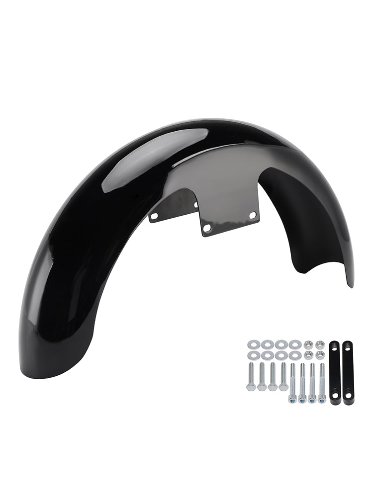 19" Front Fender Wrap Iron Fit 2023 2024 2025 Road Glide Street Glide CVO Touring
