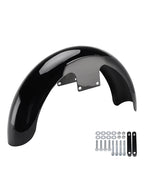 19" Front Fender Wrap Iron Fit 2023 2024 2025 Road Glide Street Glide CVO Touring
