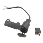 Fast Charging 12V USB-C Socket Adapter for Honda Rebel CMX300 CMX500 2022-2024