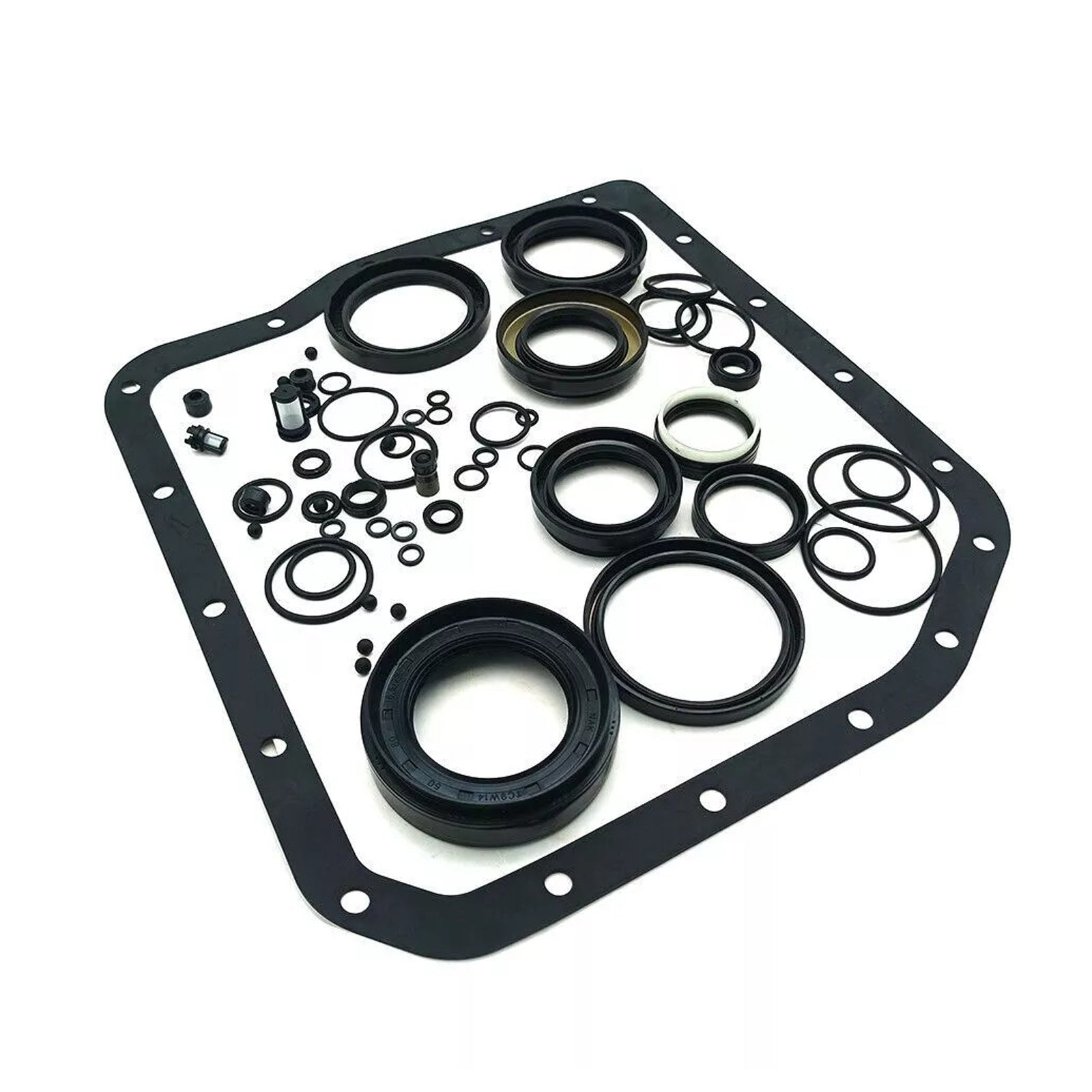 Complete Transmission Rebuild Kit for 2002-2003 Toyota Camry 3.0L U140E U140F Auto with Master Seals
