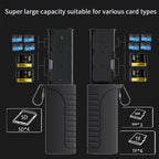 Flash Card Photo Transmission Reader with 2-in-1 SD Card Storage and Fast Data Transfer