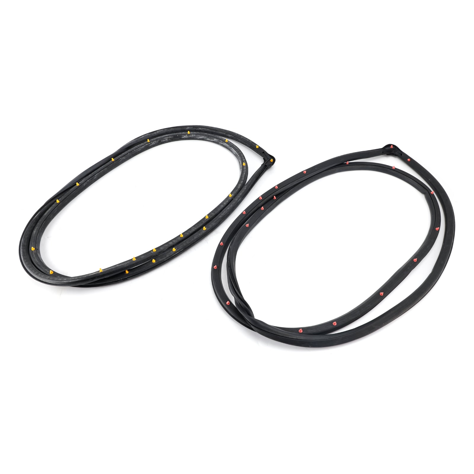 2002-2006 Honda Integra Acura RSX DC5 Front Door Weatherstrip Set RH LH 72310-S6M-003