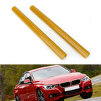 BMW F-Series Blue Support Bar V Brace Grill Wrap Generic F30 F31 F32 F33 F34 F35