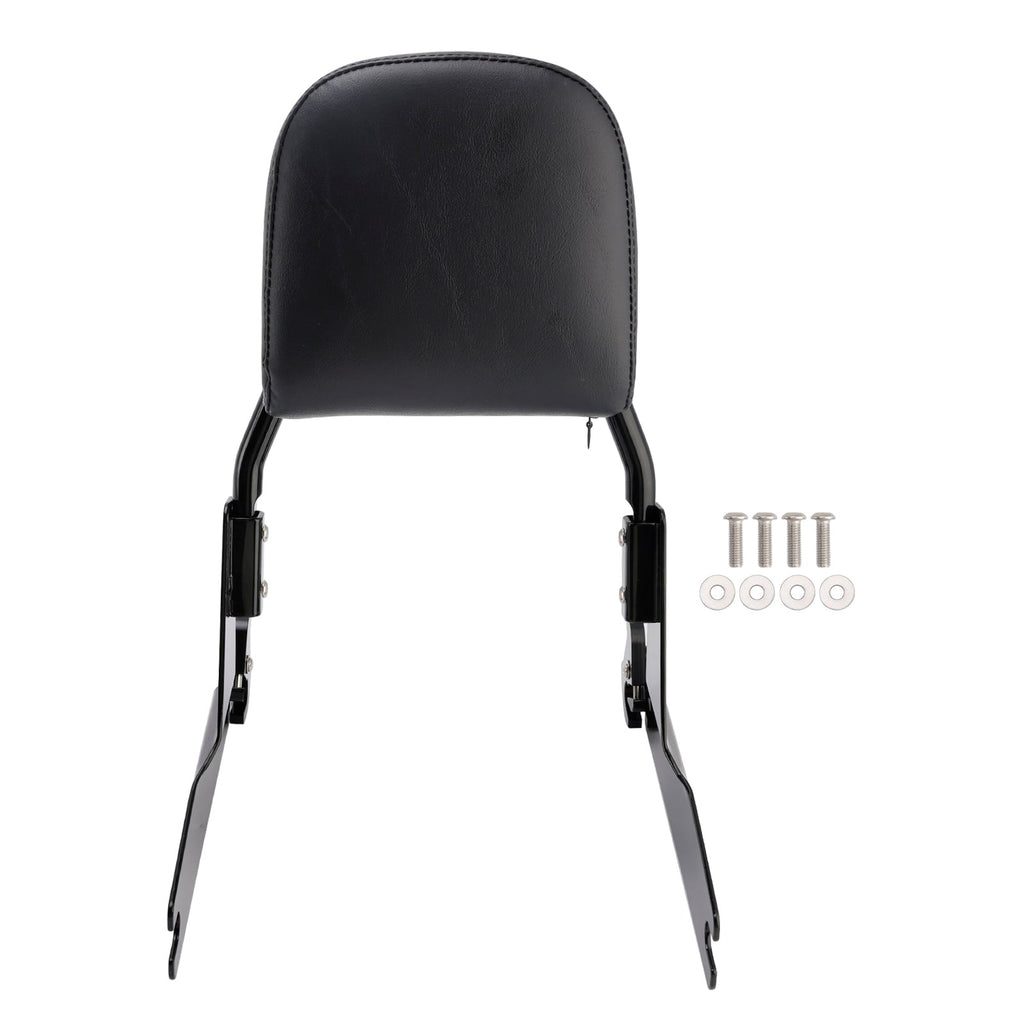 Softail Sissy Bar Backrest Passenger Support 2000-2017