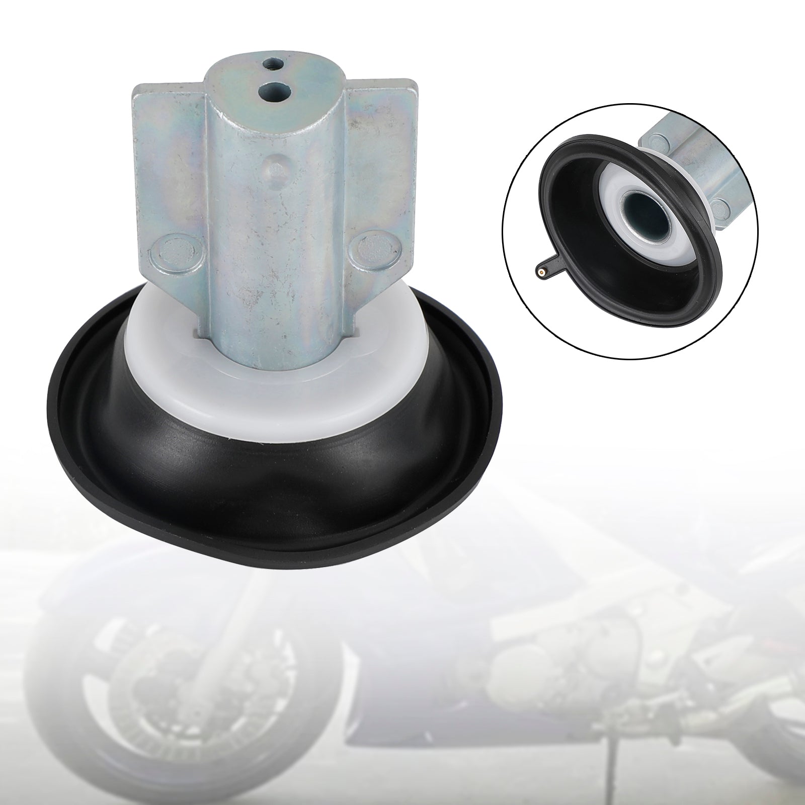 Kawasaki ZZR400 ZZR 400 Carburetor Diaphragm Membrane Replacement