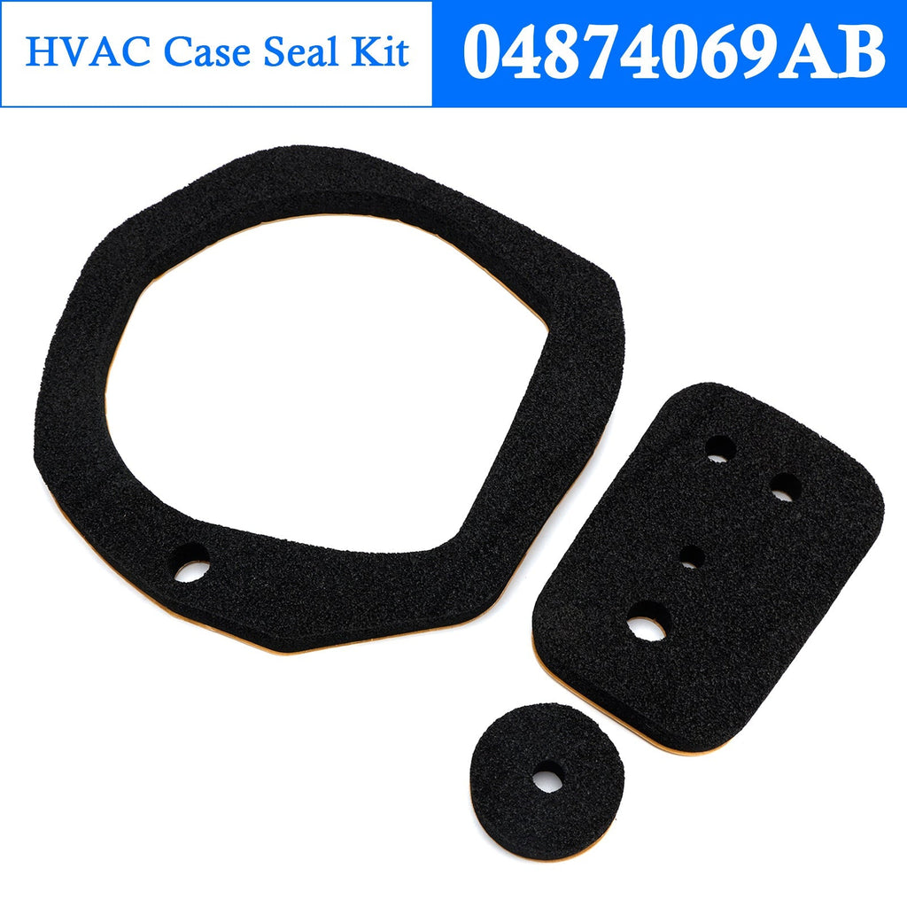 HVAC Case Seal Kit for 1997-2001 Jeep Cherokee XJ and Wrangler TJ 04874069AB