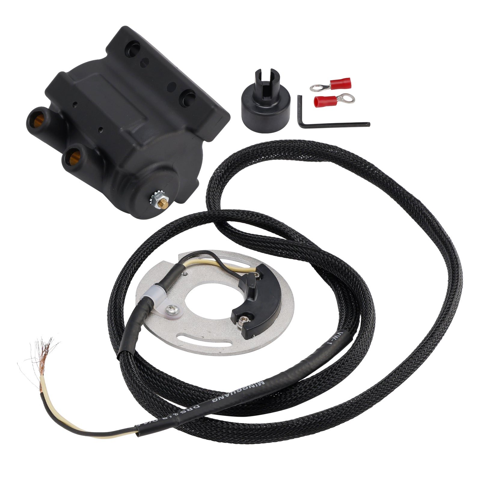 1974-1984 FXE 1200 Super Glide Dual Fire Complete Ignition System 21-7561