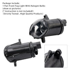 2001-2005 Volkswagen PASSAT 3BG B5 Pair Front Bumper Driving Fog Light Lamps