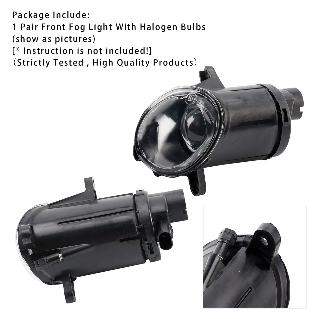 Volkswagen Passat 3BG B5 2001-2005 Front Bumper Pair Fog Driving Light Lamps