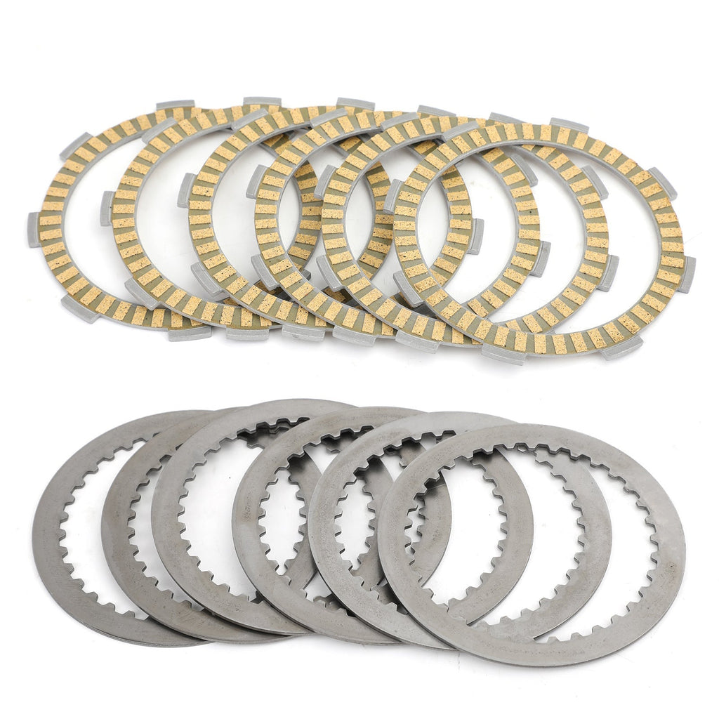 Steel and Friction Plate Clutch Kit for 1991-2016 Honda Rebel CMX250 and Nighthawk CB250