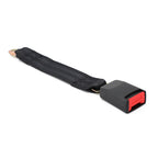 Retractable 2-Point Auto Safety Seat Belt Buckle Universal Fit Adjustable Pair