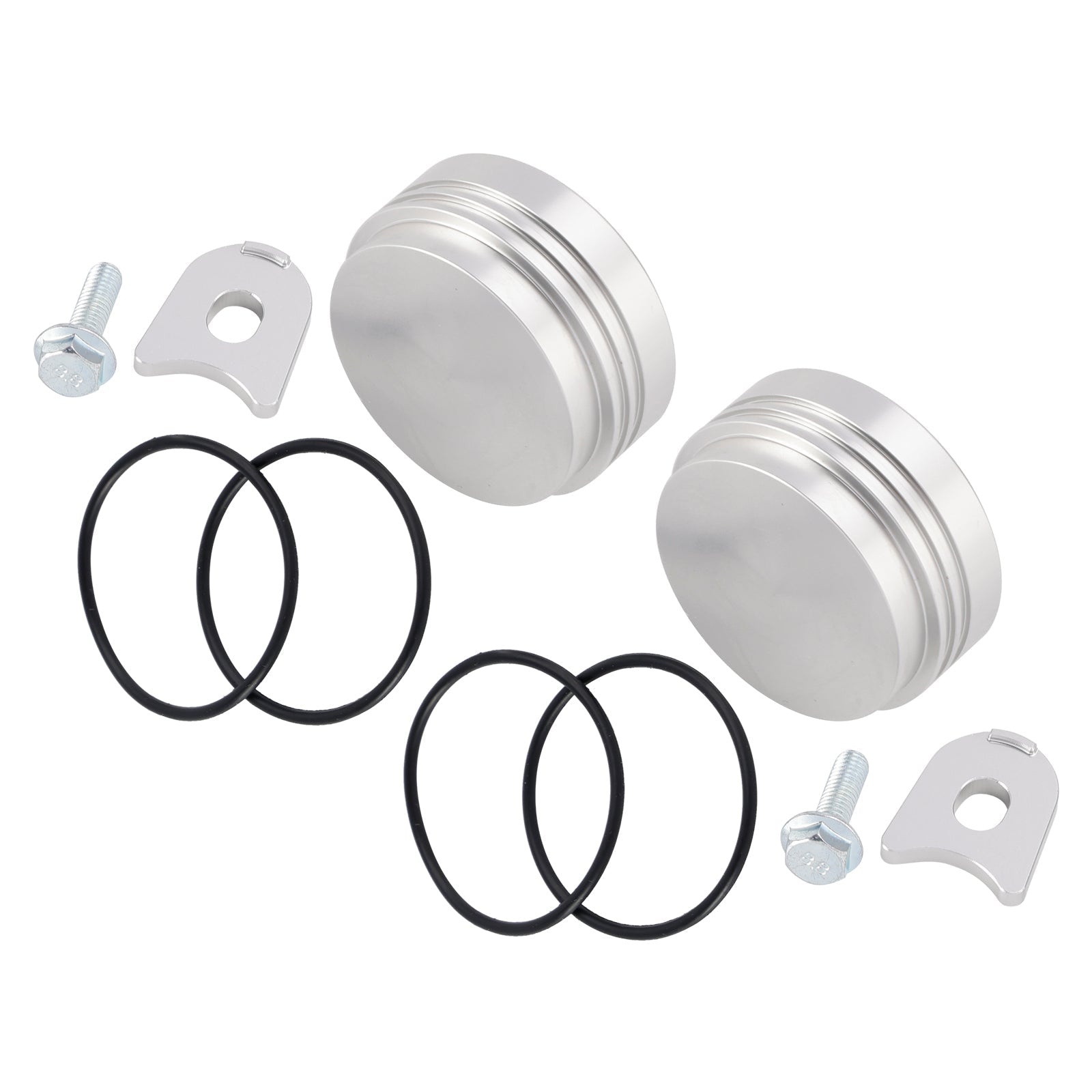 2-Pack Speedometer Sensor Port Plug 551961Z Compatible with Chevy 700R4 SBC 305 Transmission