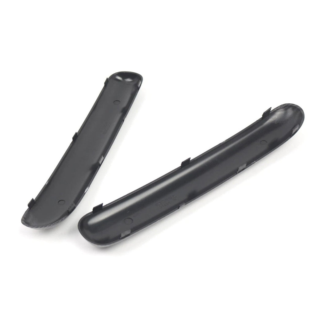 Mini One Cooper R50 R52 R53 2001-2004 Carbon Fibre Front Bumper Trim Set Pair