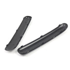Mini One Cooper R50 R52 R53 2001-2004 Carbon Fibre Front Bumper Trim Set Pair