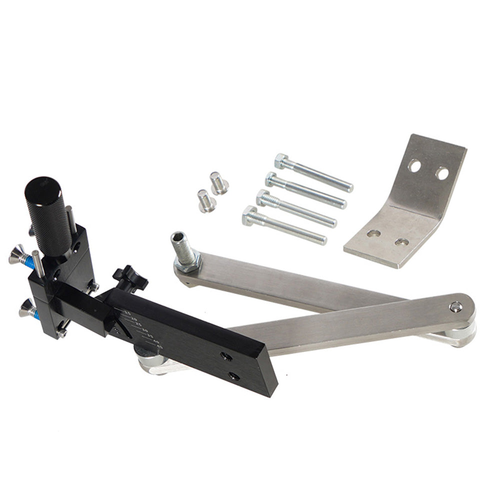 15 to 45 Degree Adjustable Blade Sharpener Tool for Lawn Mower Grinding Equipment