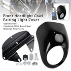 1973 and Later Sportster FX Dyna XL 883 1200 Headlight Fairing Cover Light Shield
