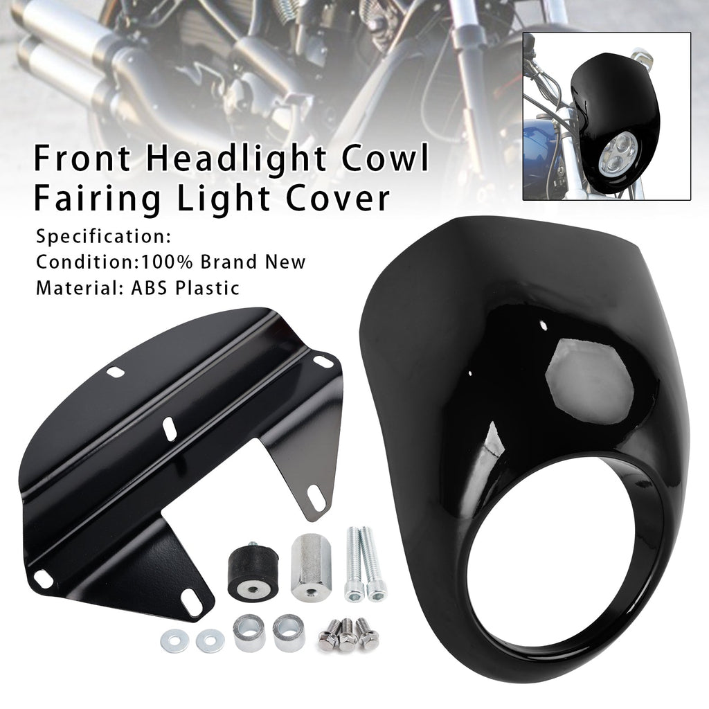 1973-up FX Dyna Sportster 883 1200 XL Headlight Light Fairing Cover