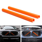 Generic Blue V Brace Grill Support Bar Wrap for BMW F25 F26