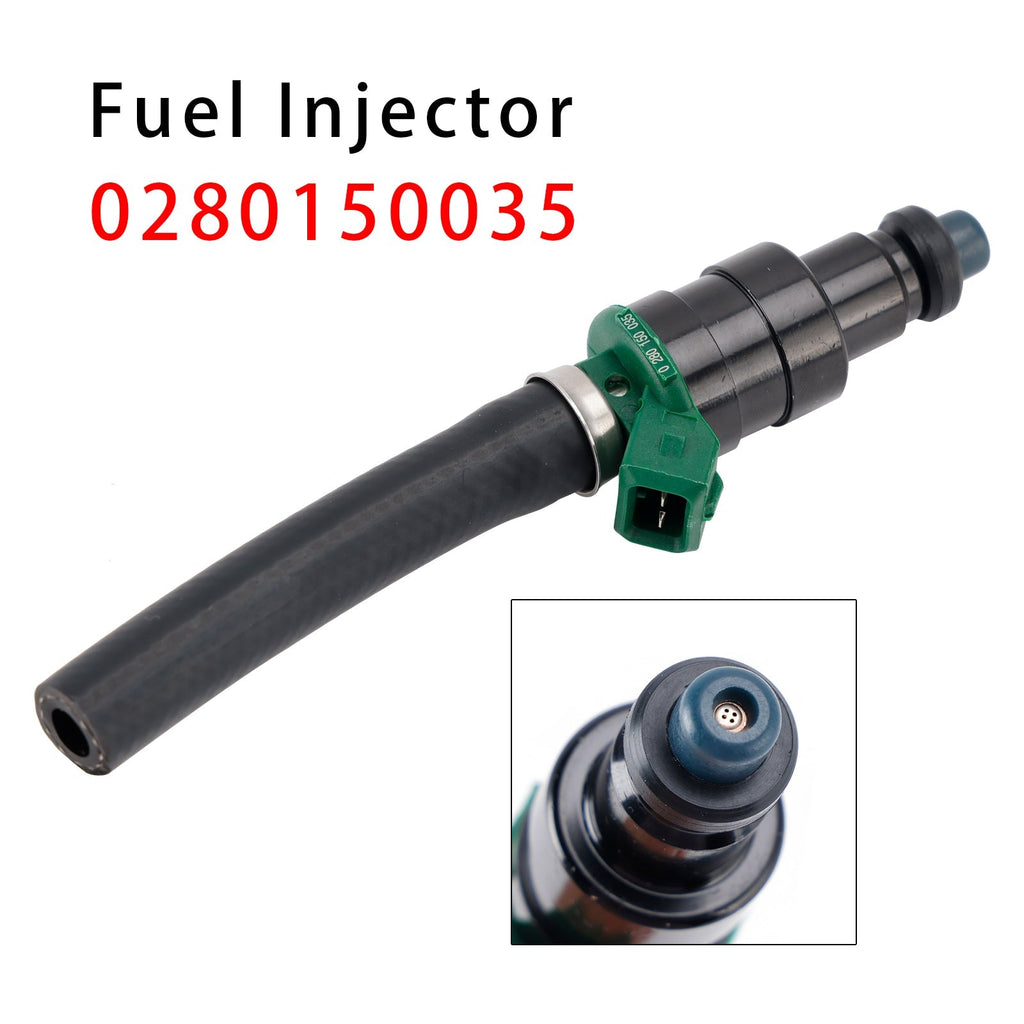 Fuel Injector 0280150035 Compatible with Mercedes Benz W114 W116 R107 C107 M110 M114 Engine