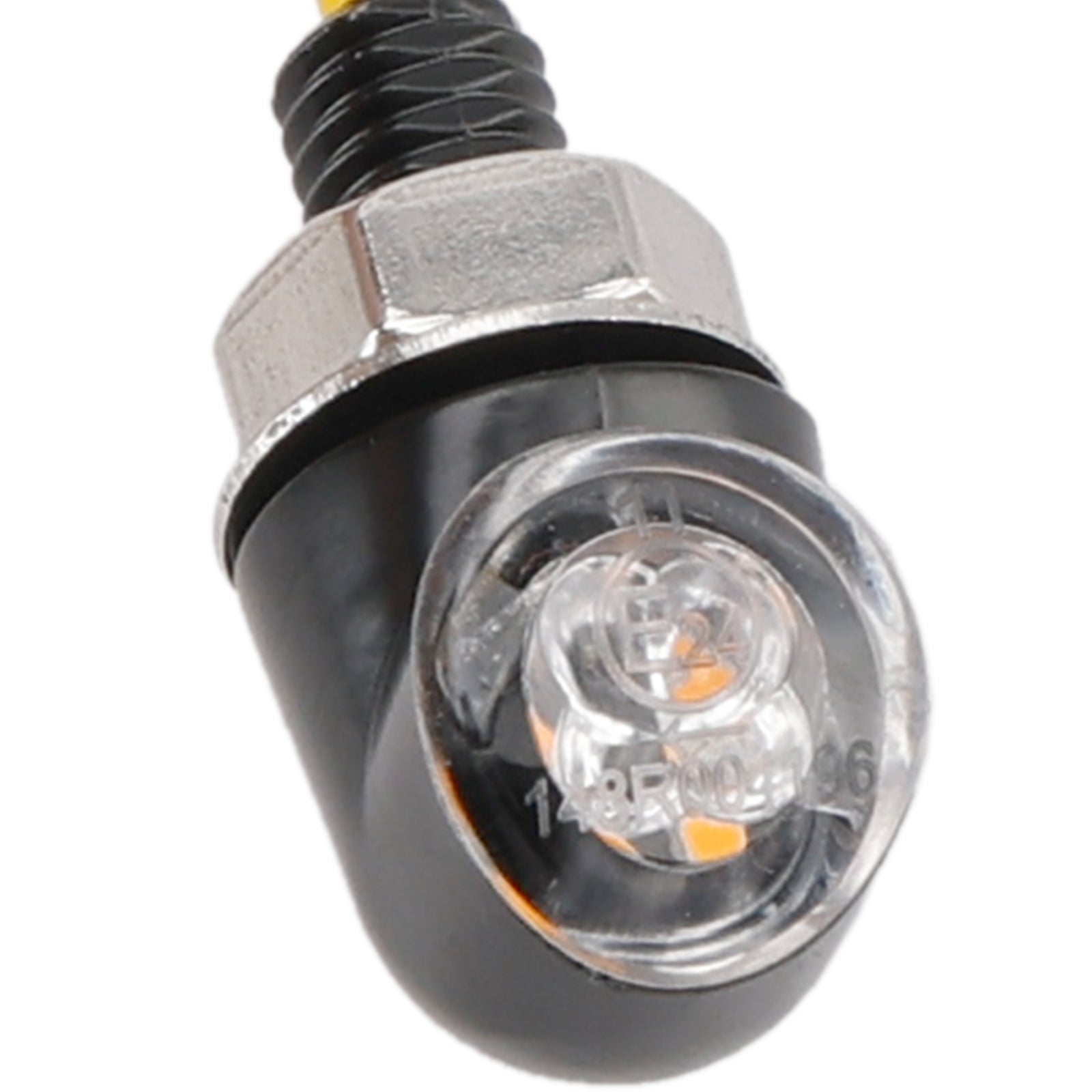 12V Universal Honda Motorcycle 8mm LED Turn Signal Light Indicator