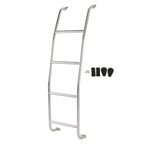 1997-2024 Chevy Express 1500/2500/3500 Stainless 4-Step Side Mounted Van Ladder