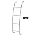 4-Step Stainless Steel Ladder for 1997-2024 Chevrolet Express 1500 2500 3500 Vans