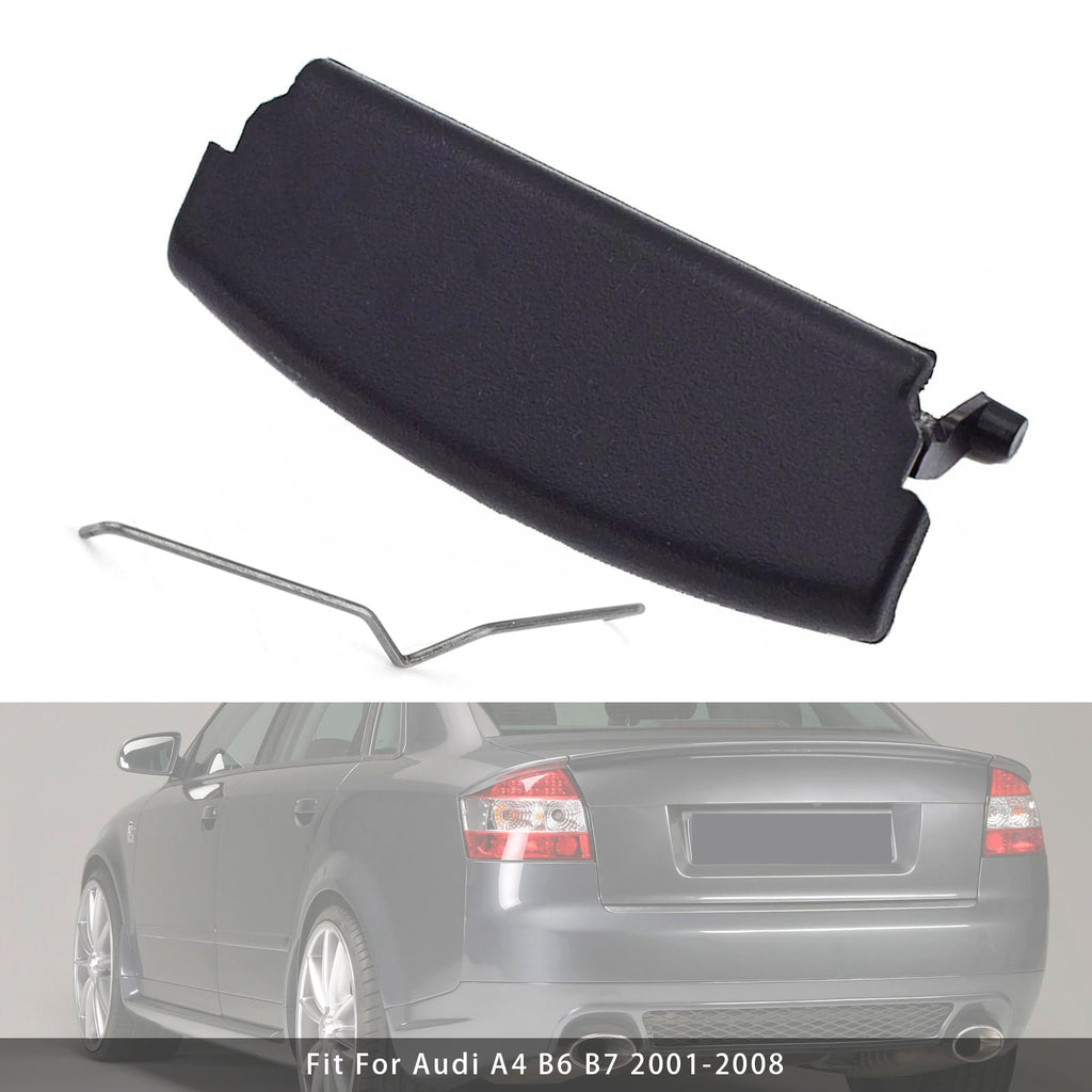 Audi A4 B6 B7 2001-2008 Black Center Console Armrest Latch Cover 8E0864245E