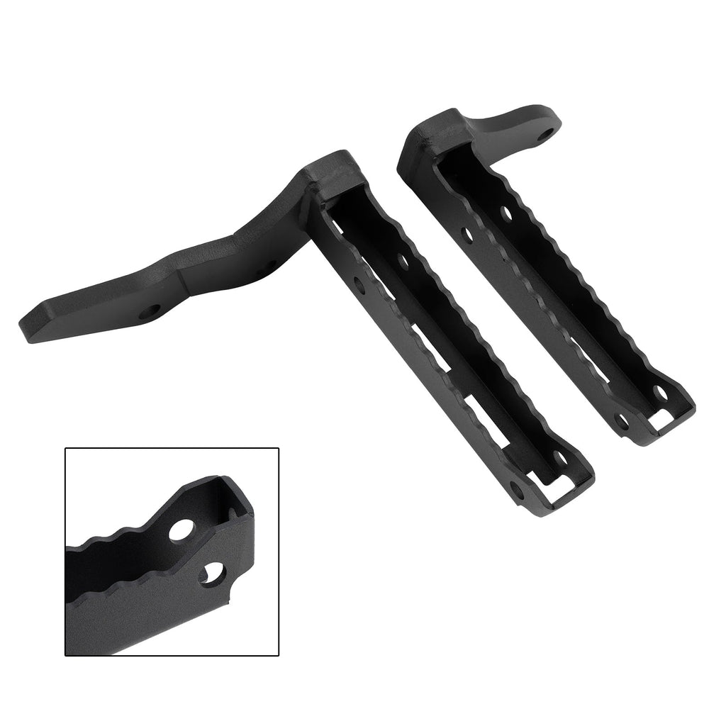 Yamaha Banshee 350 Left and Right Footrest Pegs Kit 1987-2006 Models
