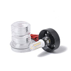 12V Round LED Anchor Navigation Lamp Marine Signal Light for Vessel Boats