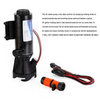 12V Portable Waste Water Macerator Pump for RV Sewage Processing Systems
