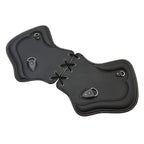 1985-2017 Harley Motorcycle CNC Heat Shield Saddle Guards Touring Softail Dyna Sportster Black Brown Pair