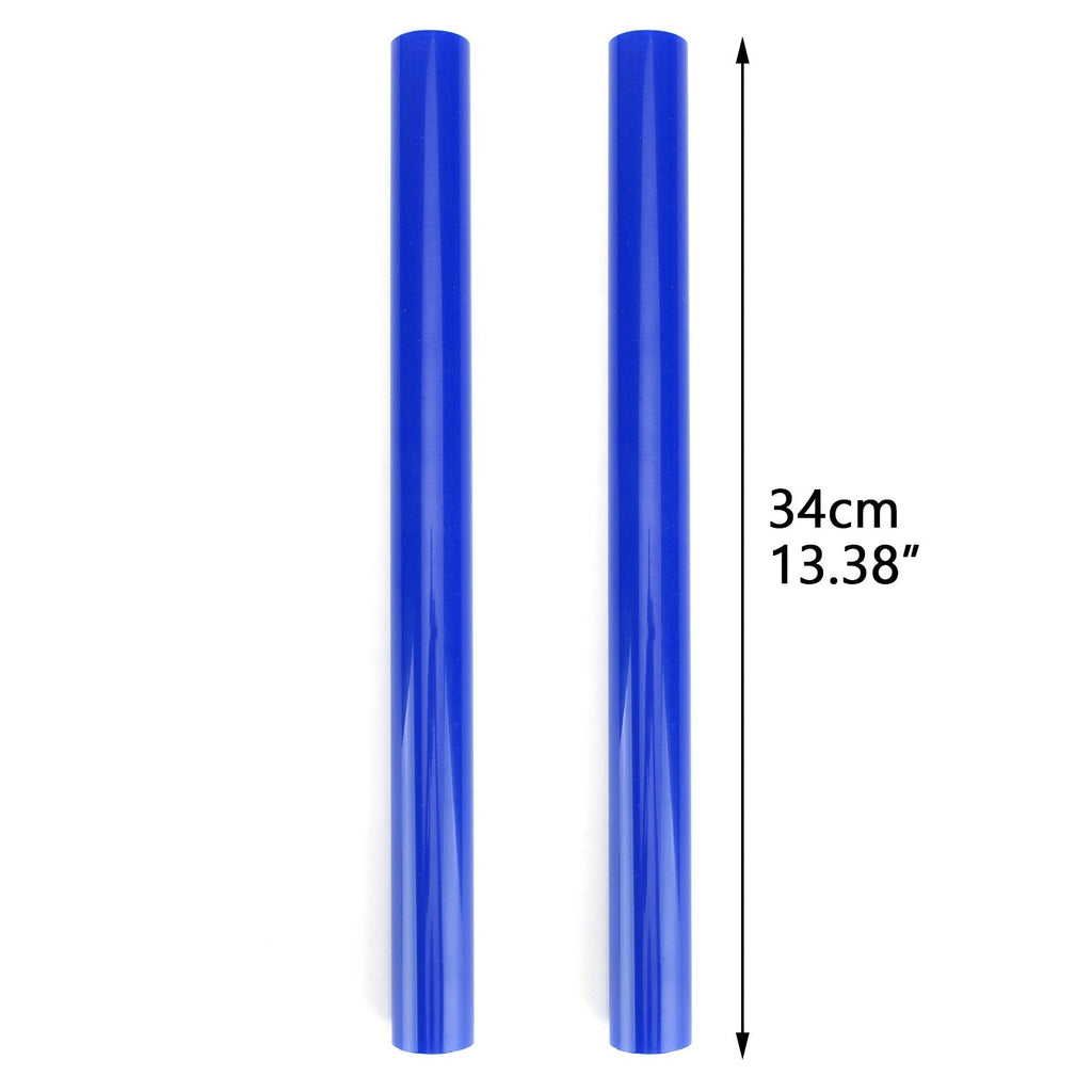 Front Grille V-Brace Support Wrap in Blue for BMW F30 F31 F32 F33 F34 F35