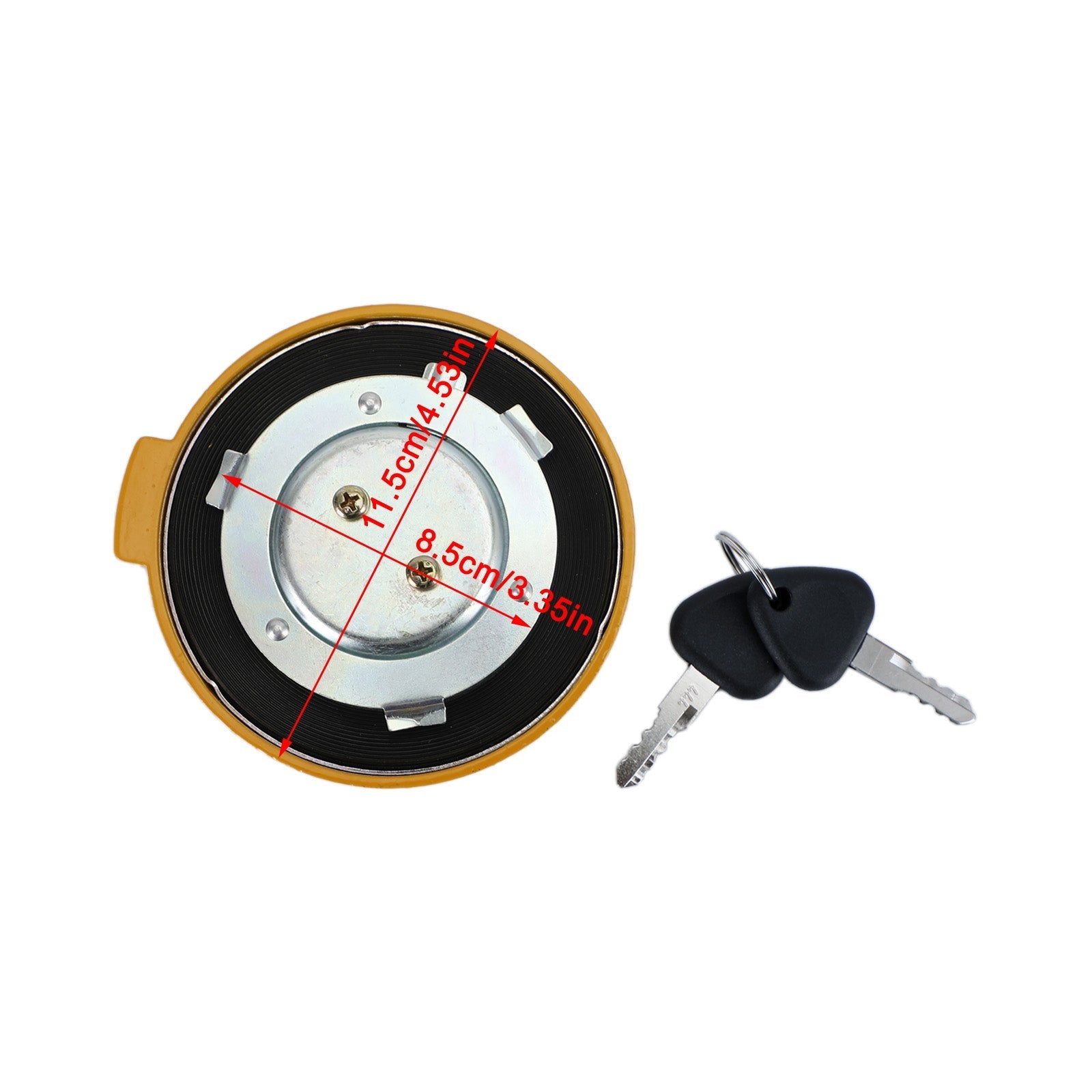 14528922 Fuel Cap Assembly for Volvo EC210 EC210B EC240B EC290B EC360B Excavators