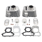 1989-2008 Yamaha XV250 Virago 250 Cylinder Barrel Jug Piston Set 4DN-11310-00 2UJ-11320-01