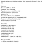 FM9 Volvo Steering Lock Ignition Assembly 20398484 1095710 8159907 2001 2002 2003 2004 2005