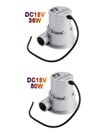 12V Hydroelectric Power Generator with 18V DC Brushless Motor 36W 50W High Efficiency