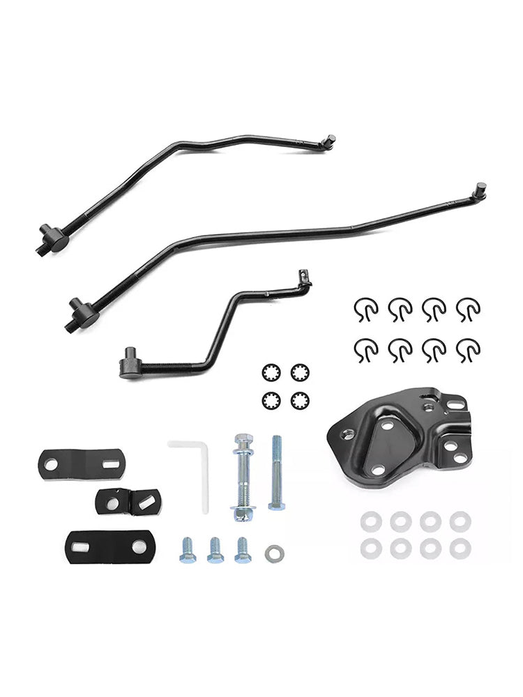 1964 1965 F-85 Muncie M20 4 Speed Shifter Linkage Assembly Kit Console Compatible