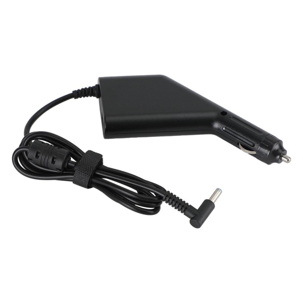 19.5V 4.62A DC Power Adapter Car Charger for HP Envy 14/15 Laptop Computers