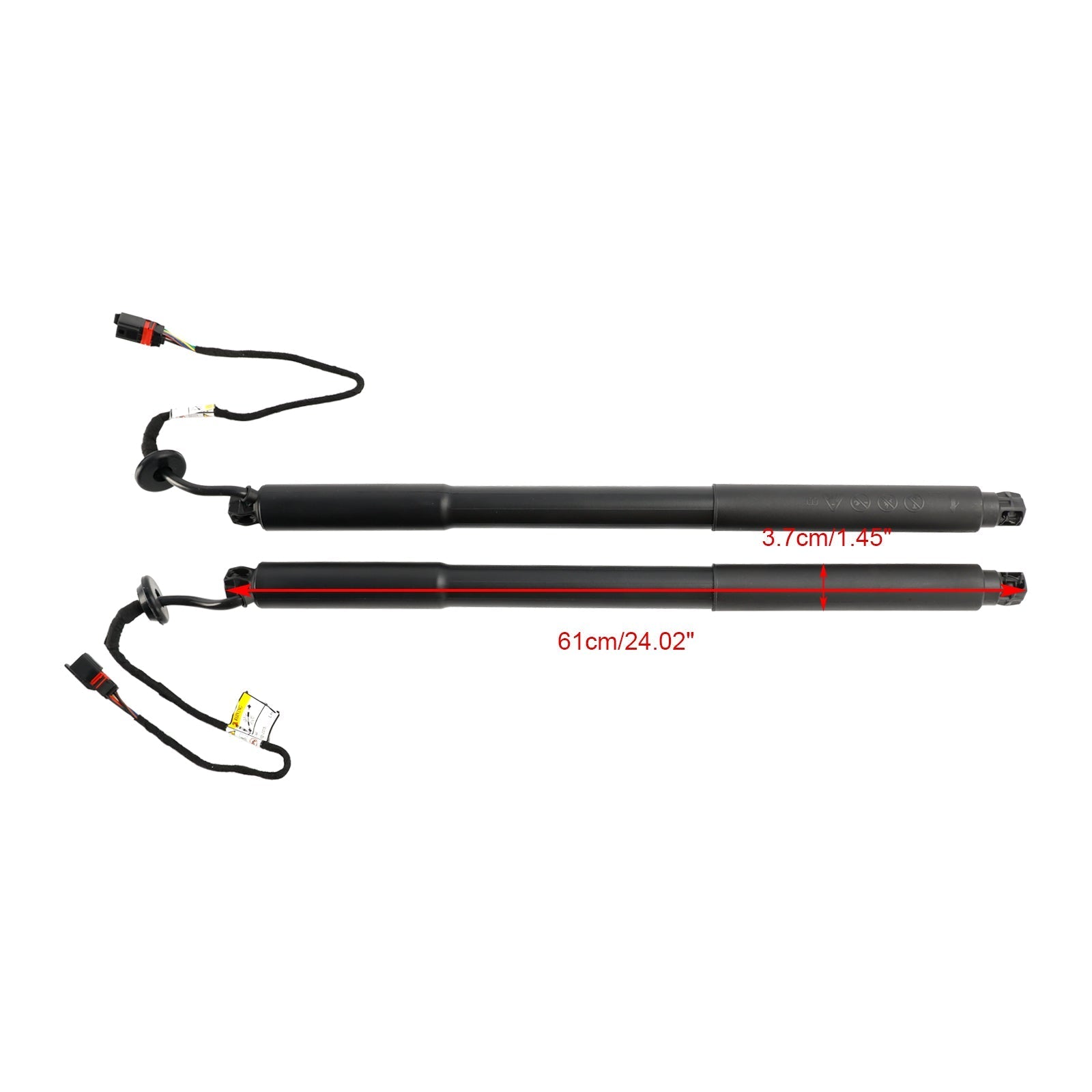 04.2012-12.2015 Volvo XC60 I SUV (156) D3 2PCS Power Liftgates Lift Support 31386705 31386706
