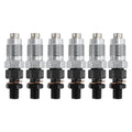 Toyota Land Cruiser HZJ 1990-2007 Six Fuel Injectors OEM Part 23600-19075