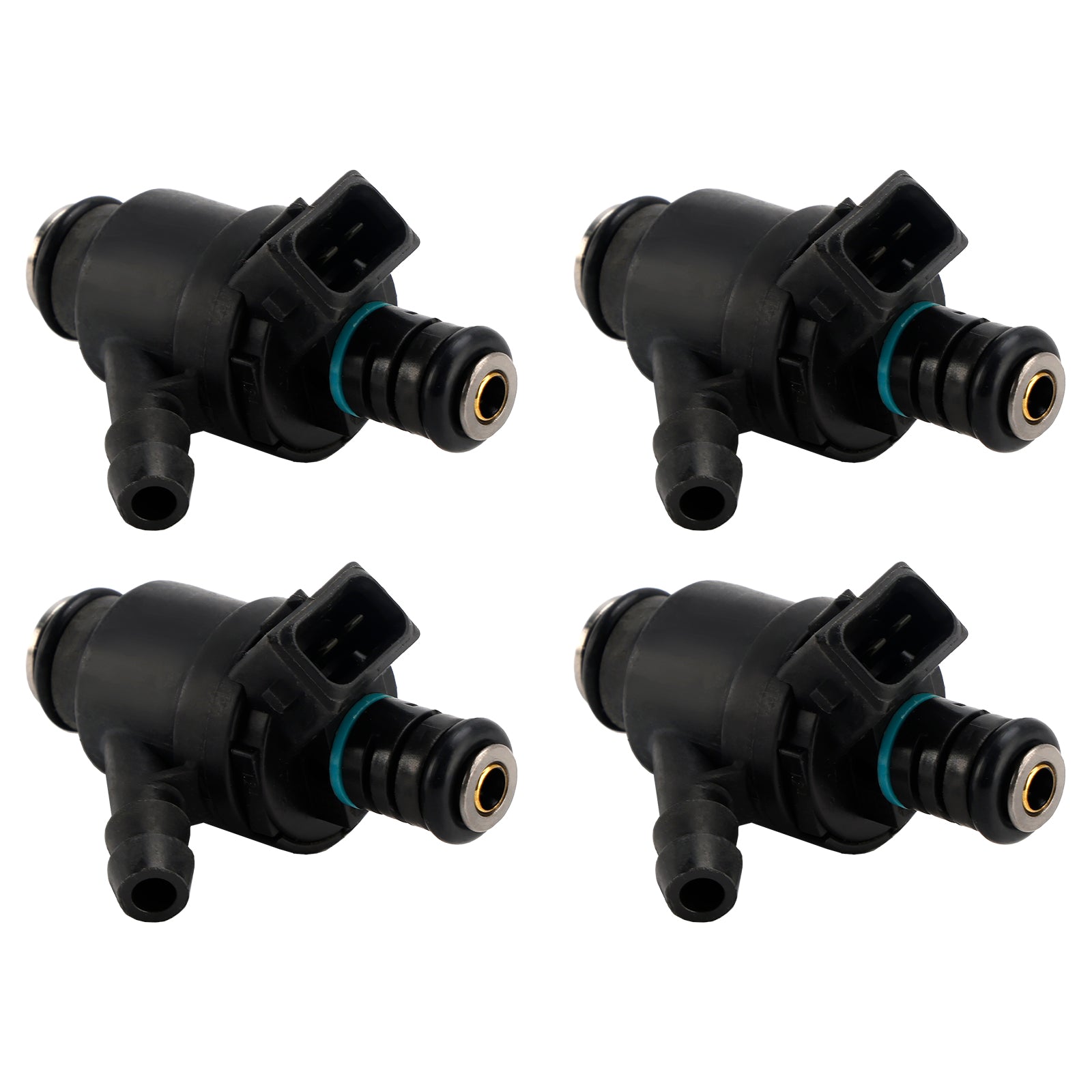 BMW E36 E46 Z3 316 318i 1.9 8v M43 Fuel Injector 4-Pack D3768FA 1247931