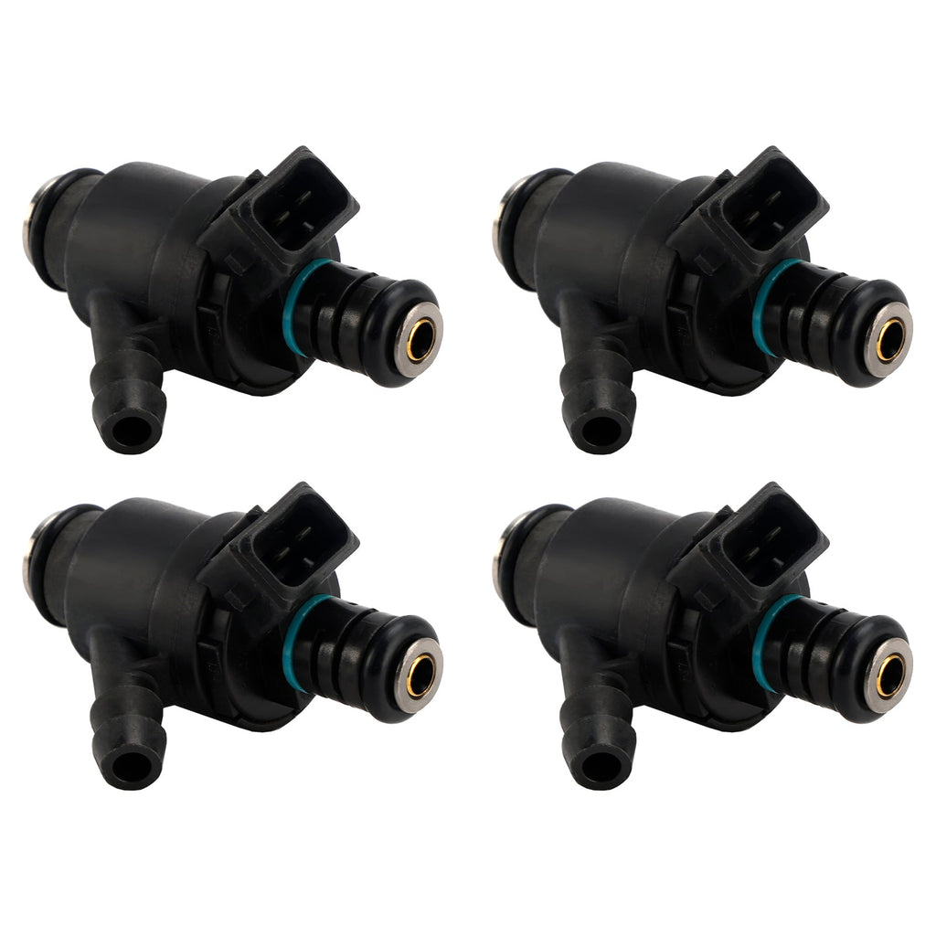 1993-2005 BMW E36 E46 Z3 M43 1.9L 8-Valve Engine 4-Piece Fuel Injector Set D3768FA