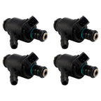 1993-2005 BMW E36 E46 Z3 M43 1.9L 8-Valve Engine 4-Piece Fuel Injector Set D3768FA